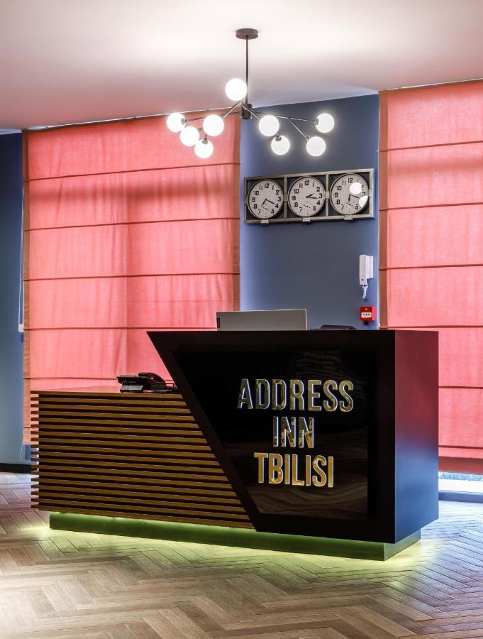 Address Inn Тбилиси Екстериор снимка